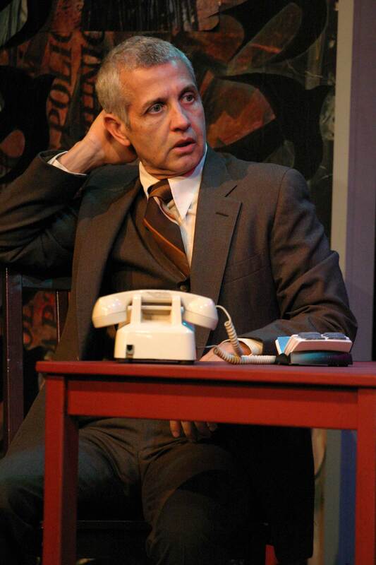 Jack Stehlin in "More Lies About Jerzy. Photo by Enci