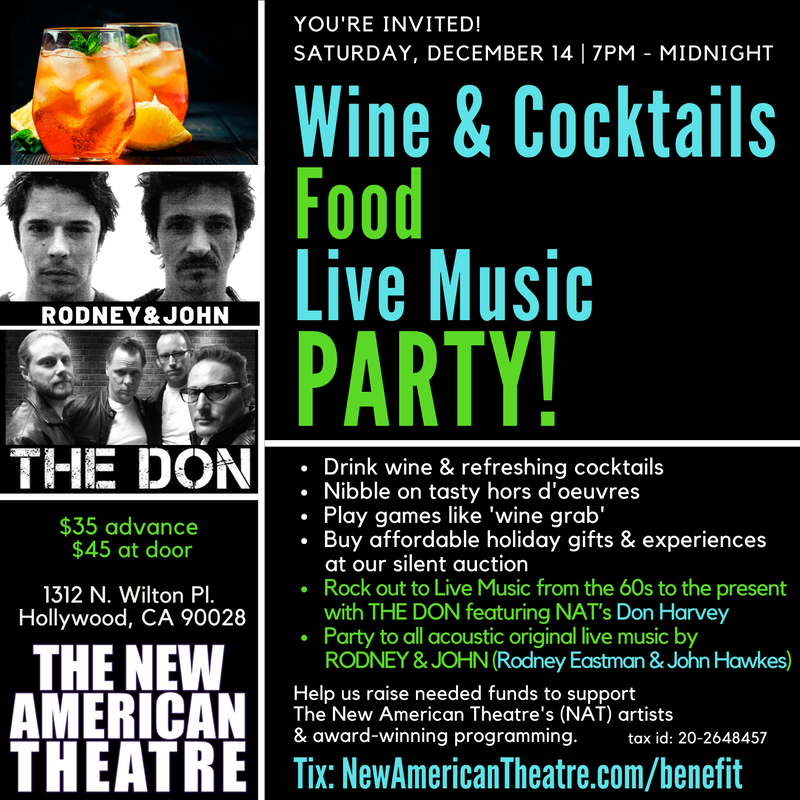 New American Theatre 2019 Party and Benefit