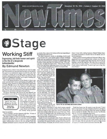 The Job review / New Times LA