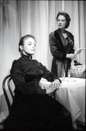 Jeannine Welles  and Kate Waring in The Stronger